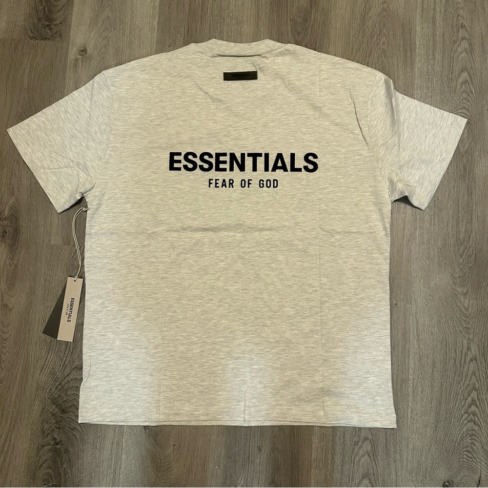 FEAR OF GOD ESSENTIALS SS22 Season Light Oatmeal S - Picture 8 of 10